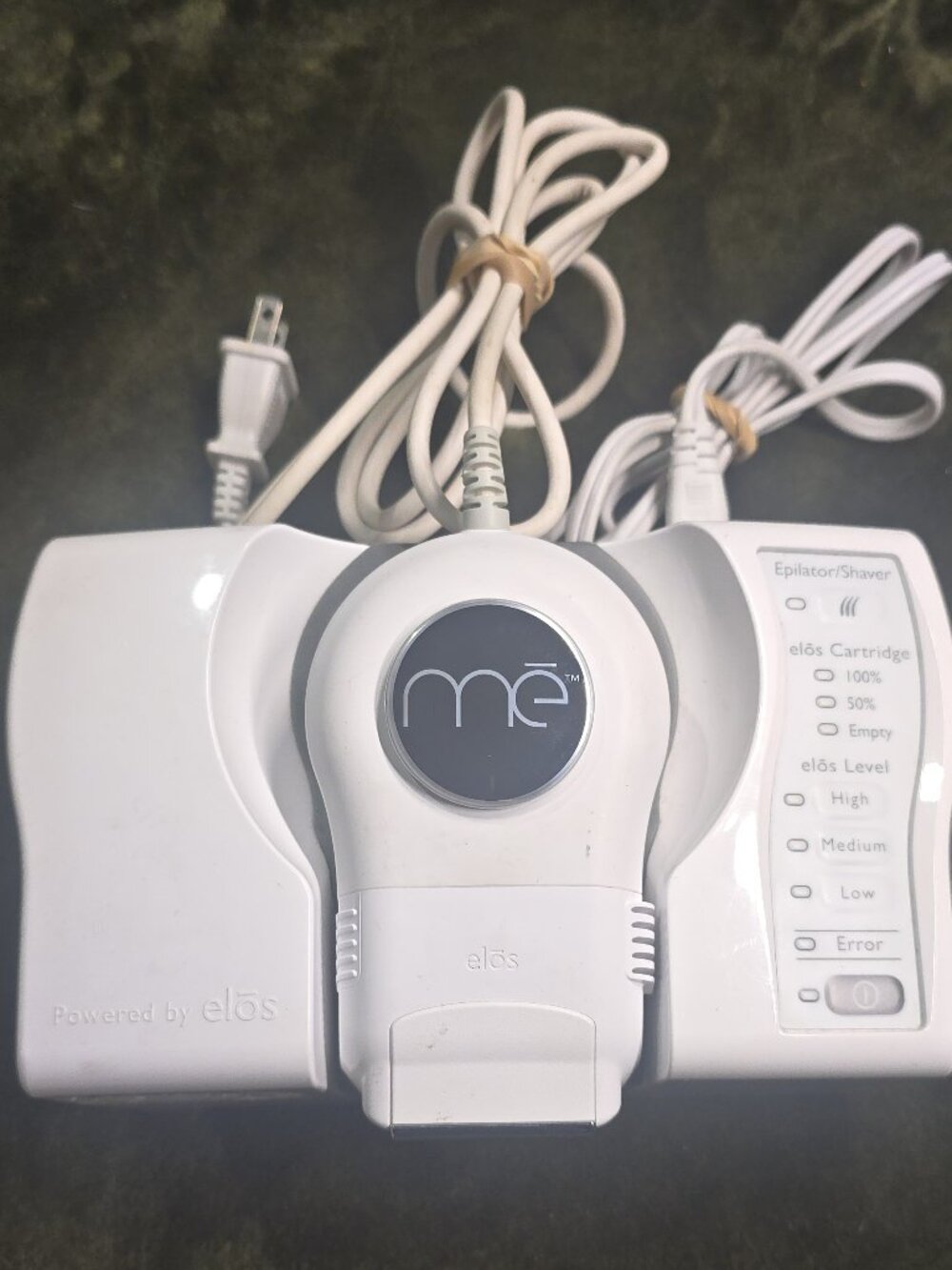 me Smooth Permanent Hair Reduction Device elos Iluminage HU-FG00501